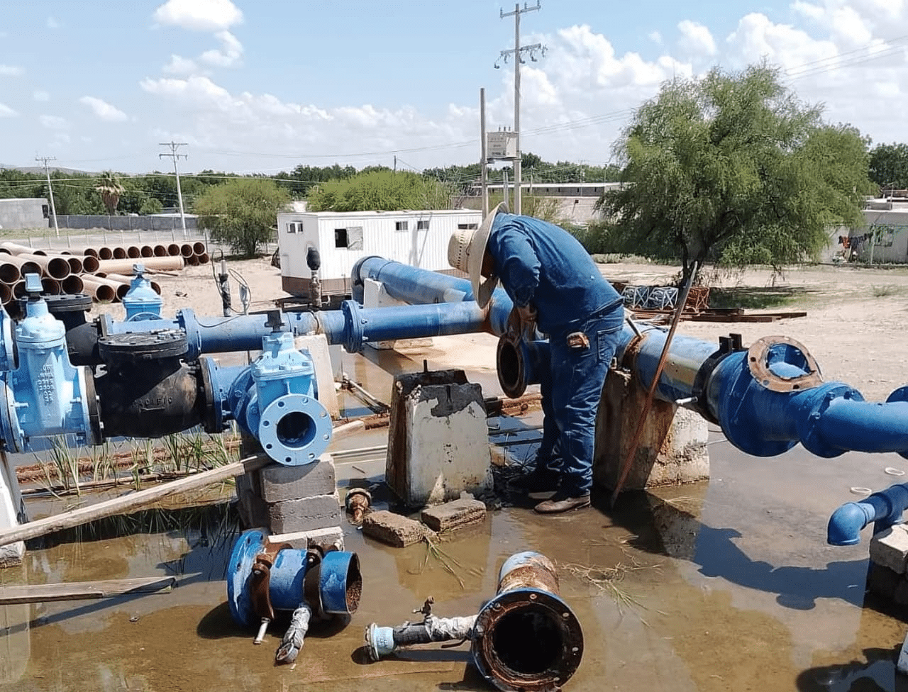 Sin agua en El Tecuán, Santa Marta y La Laguna por falla en planta potabilizadora