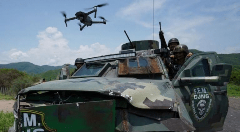 Es sólo cuestión de tiempo para que n4rc0 ataque nos con drones: EU