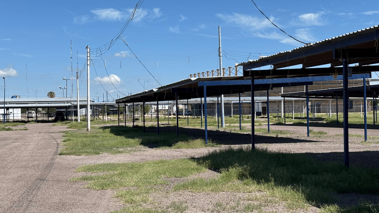 A punto de inciar mantenimiento a instalaciones de la Expo Feria Santa Rosalía 2025 en Camargo