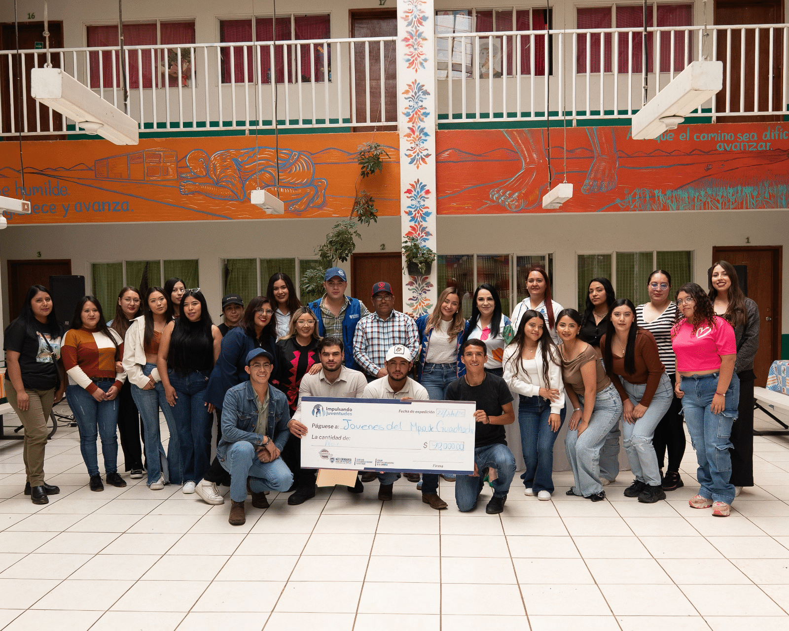 Impulsa Ichijuv proyectos y formación juvenil en Guachochi