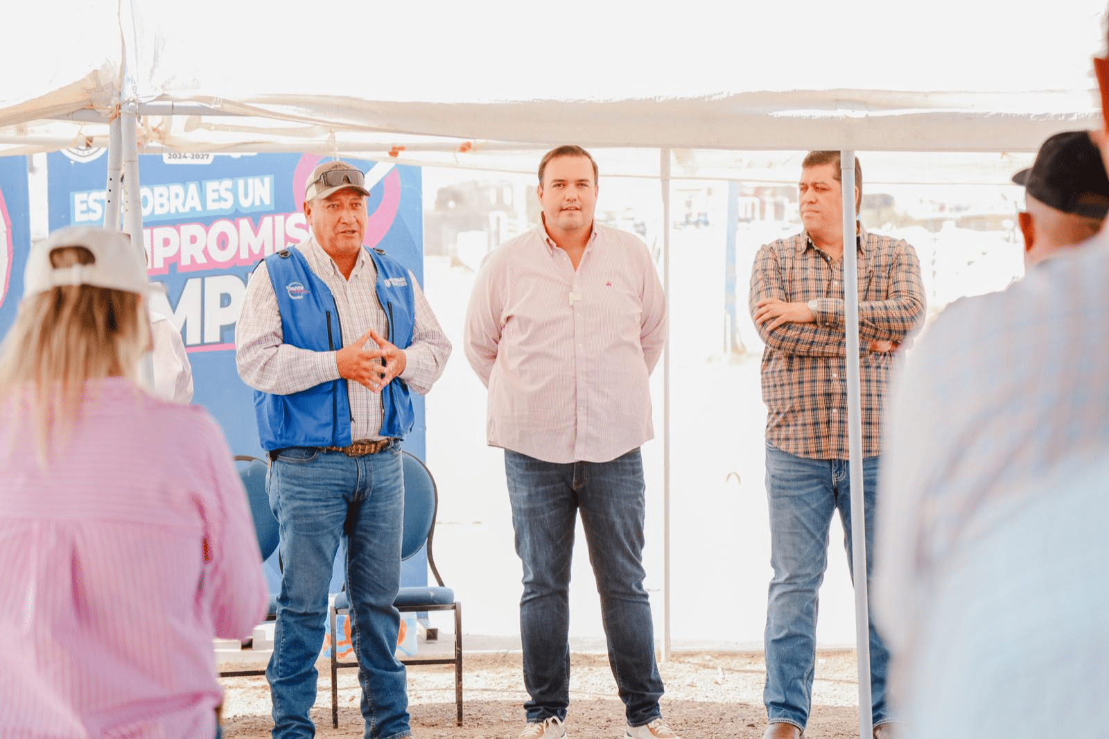 Municipio de Camargo y Gobierno del Estado entregan 126 toneladas de maíz rolado y molido a productores ganaderos