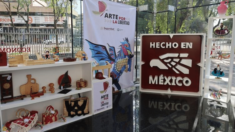 Certifican “Hecho en México” marca de productos hechos por reos