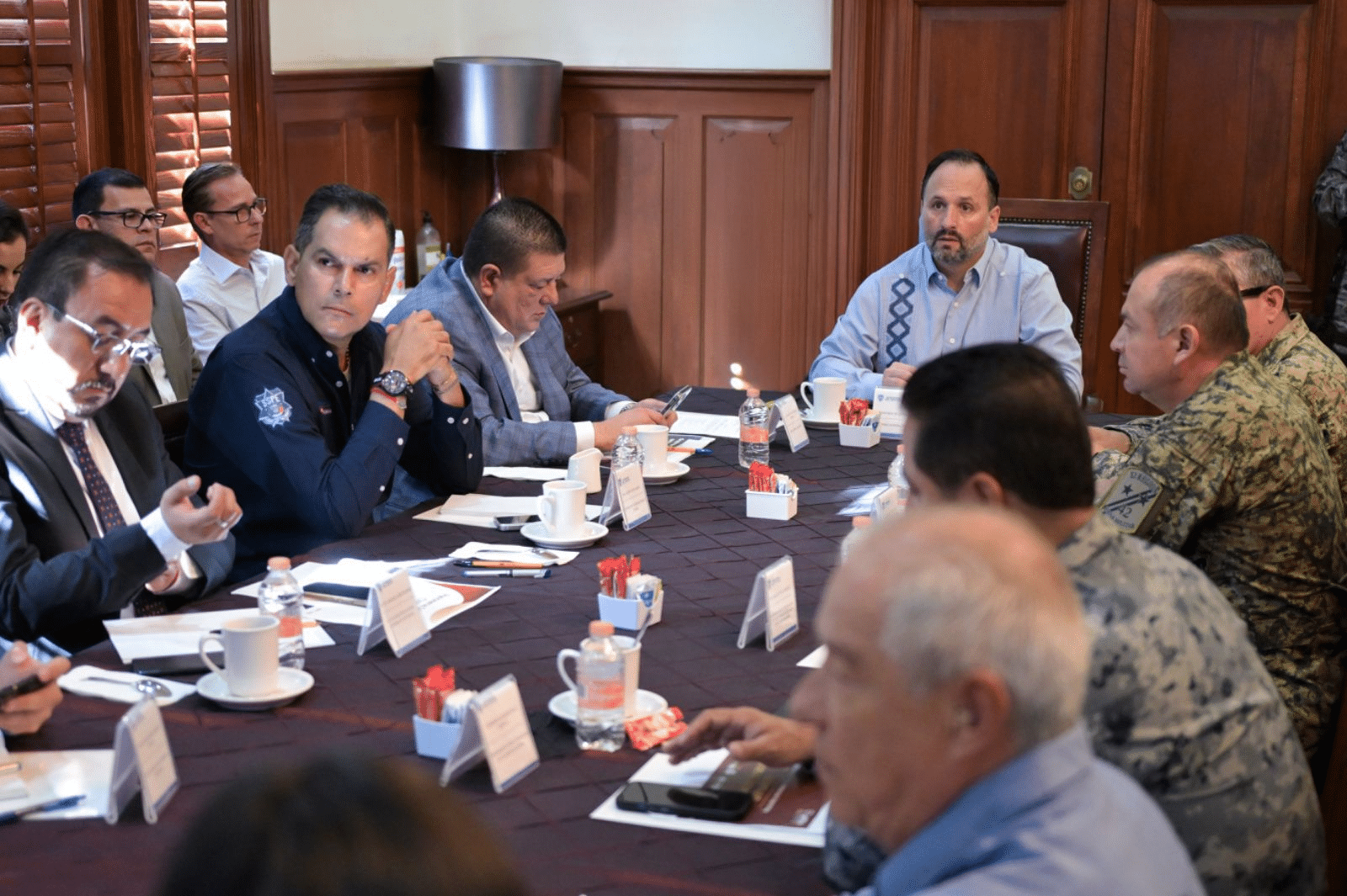 Mesa de seguridad acuerda fortalecer presencia en la región serrana