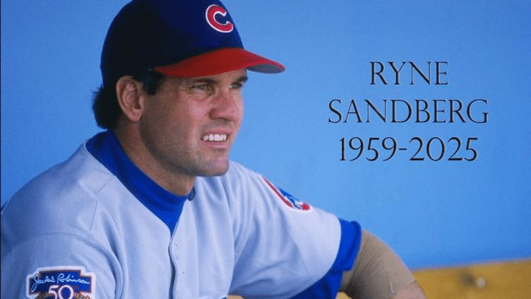 Falleció Ryne Sandberg, miembro del salón de la fama de béisbol