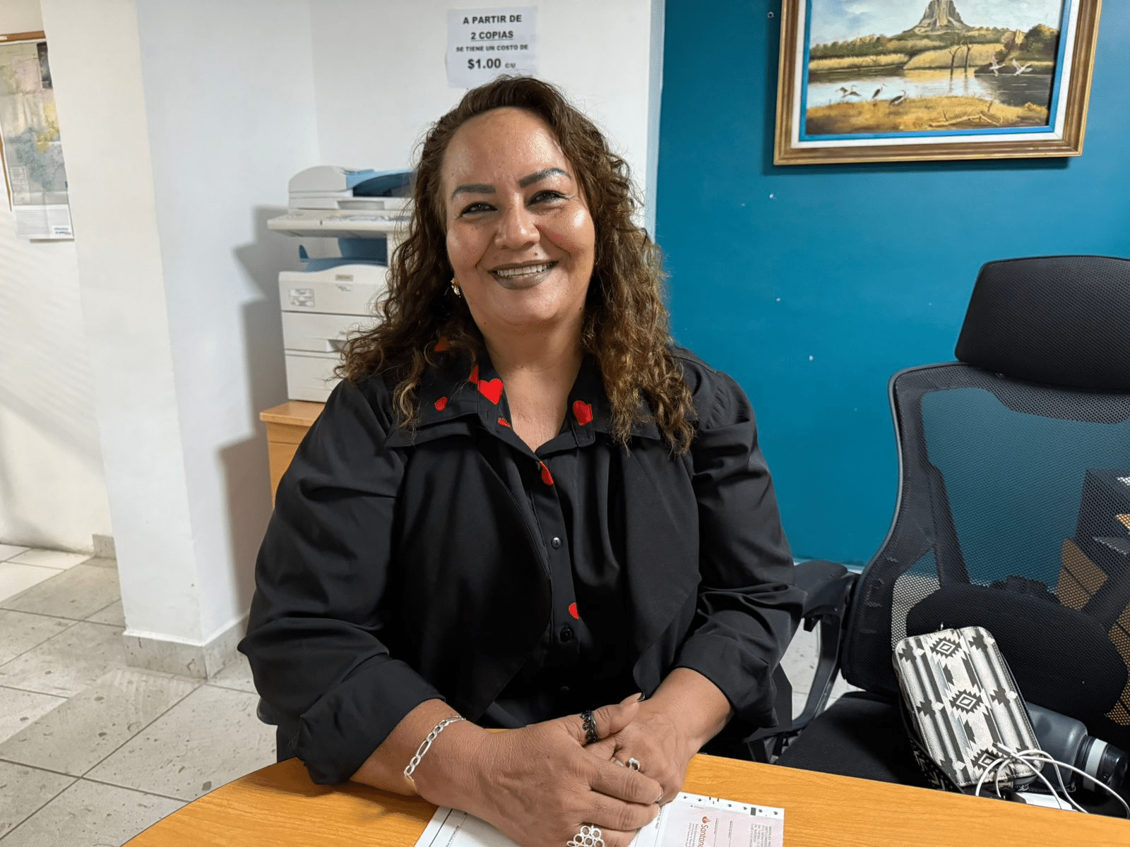 Alcaldesa Norma Pavía llama a la población a vacunarse contra el Sarampión y anuncia próximo despliegue de brigadas en San Francisco de Conchos