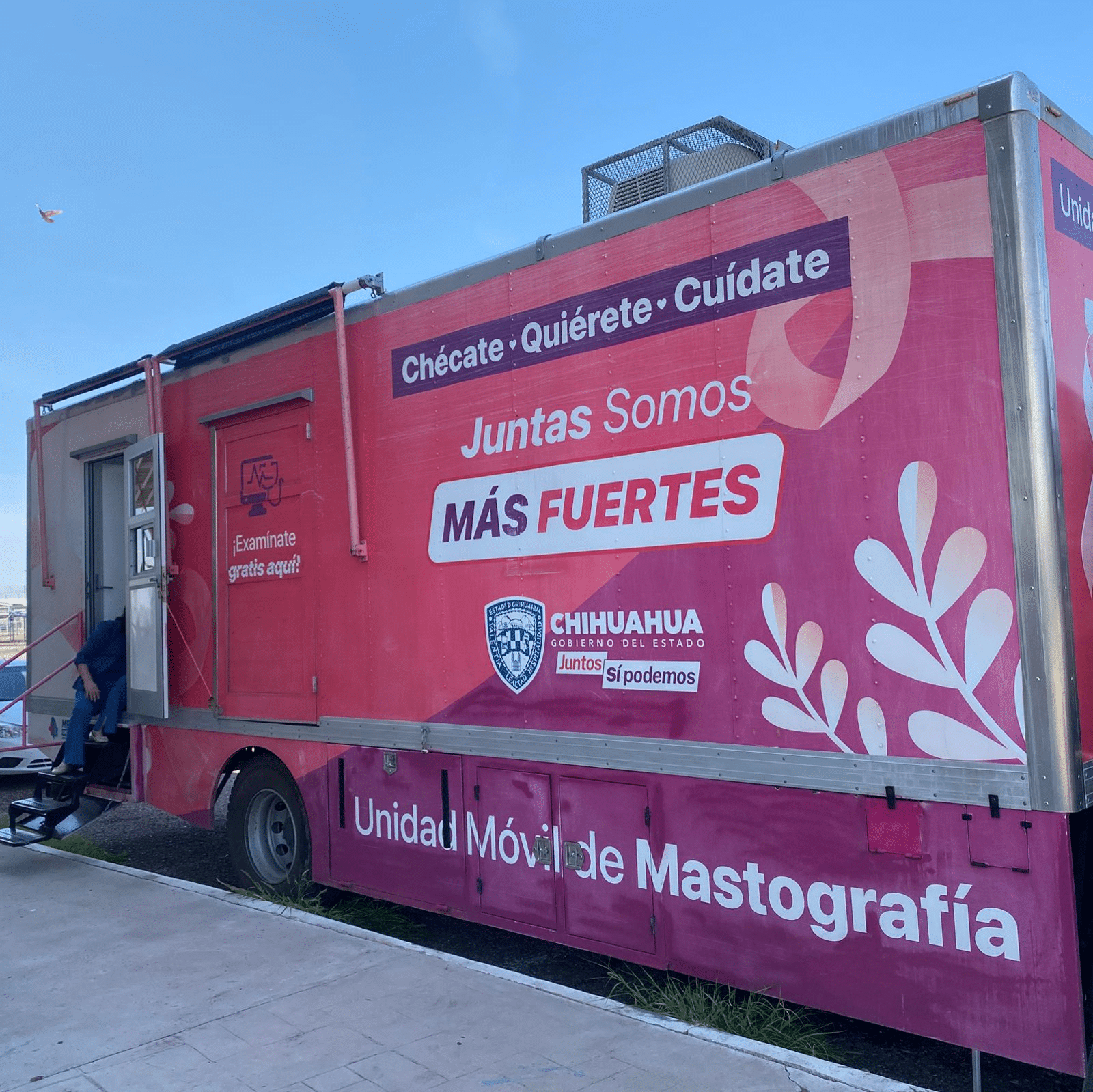 Continúa en Camargo la campaña gratuita de mastografías y Papanicolaou