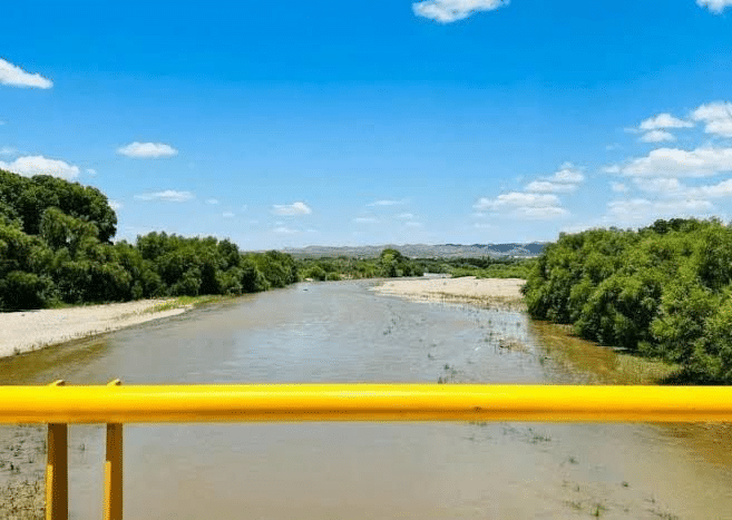 Creciente del Río Conchos Monitoreada por Protección Civil