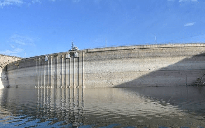 La Boquilla sigue recuperando nivel: sube 17 cm en un día y ya alcanza el 18.46 % de su capacidad