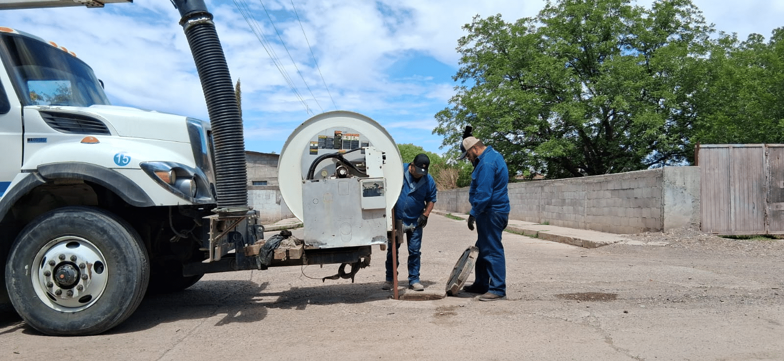 Rehabilitará municipio drenaje en Corraleño, se encuentra colapsado en ciertas sectores