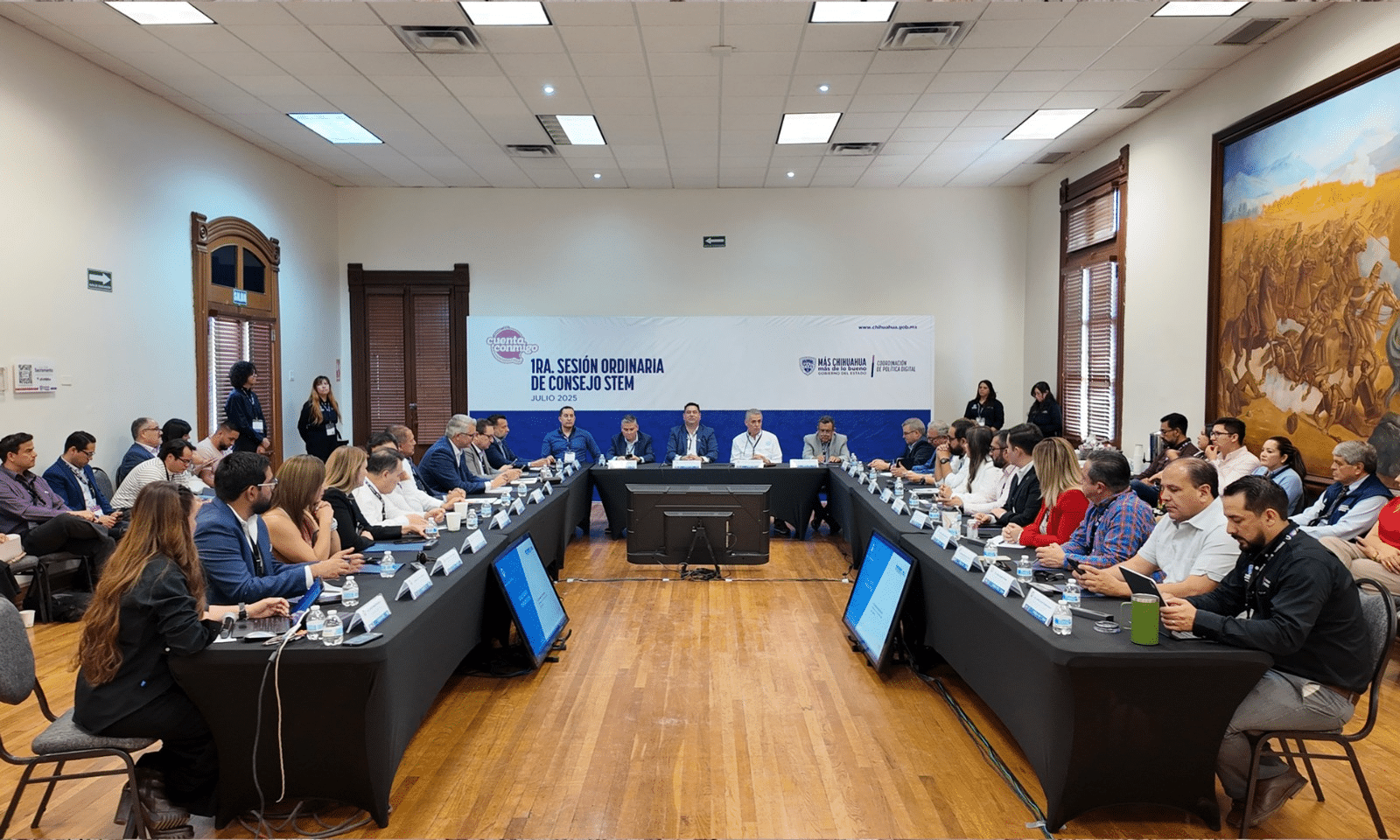 Entrega Gobierno del Estado 10 nuevos Centros STEM a instituciones educativas