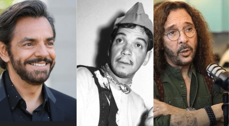 Aseguró Oscar Burgos que Derbez es el ¡nuevo Cantinflas!: «el mejor»