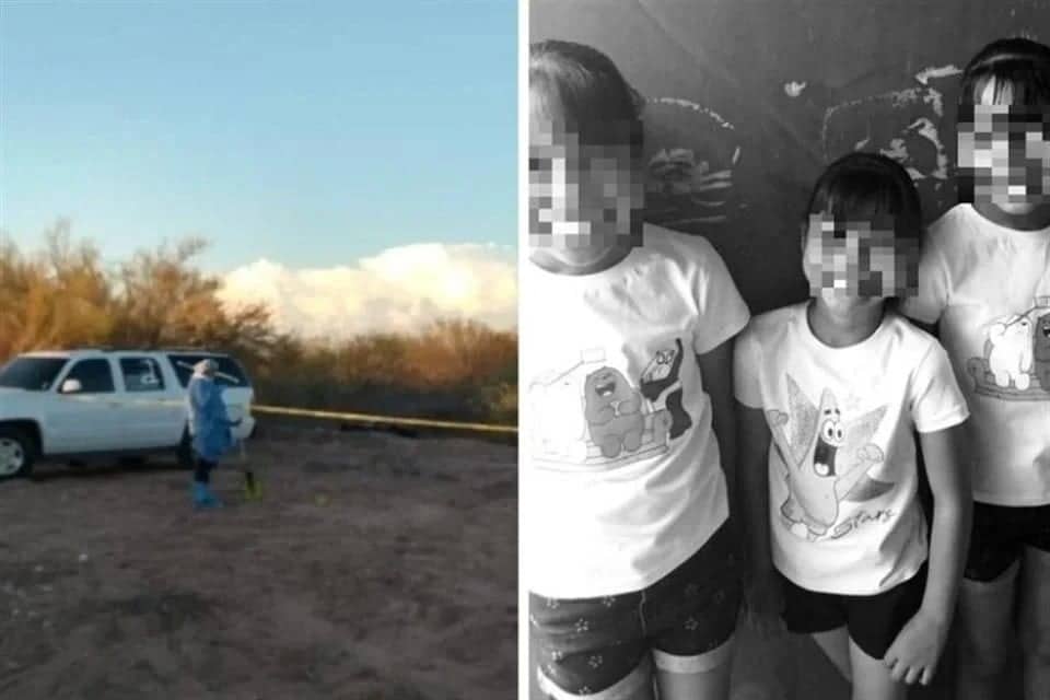 Identifican a las niñas asesinadas en Sonora