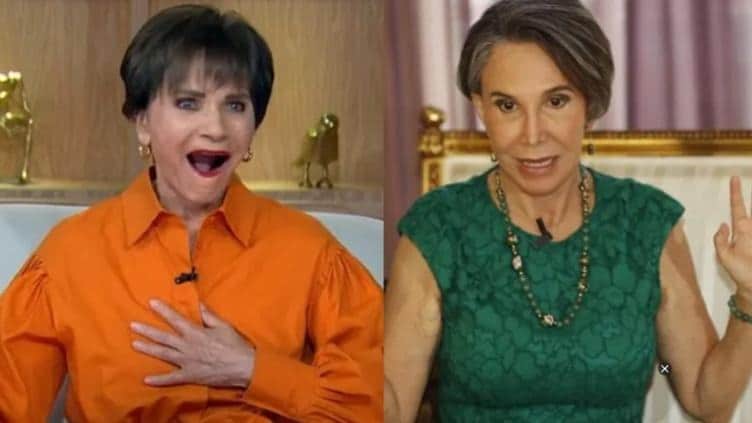 Defiende Paty Chapoy a Florinda Meza tras serie; “mucha fantasía”