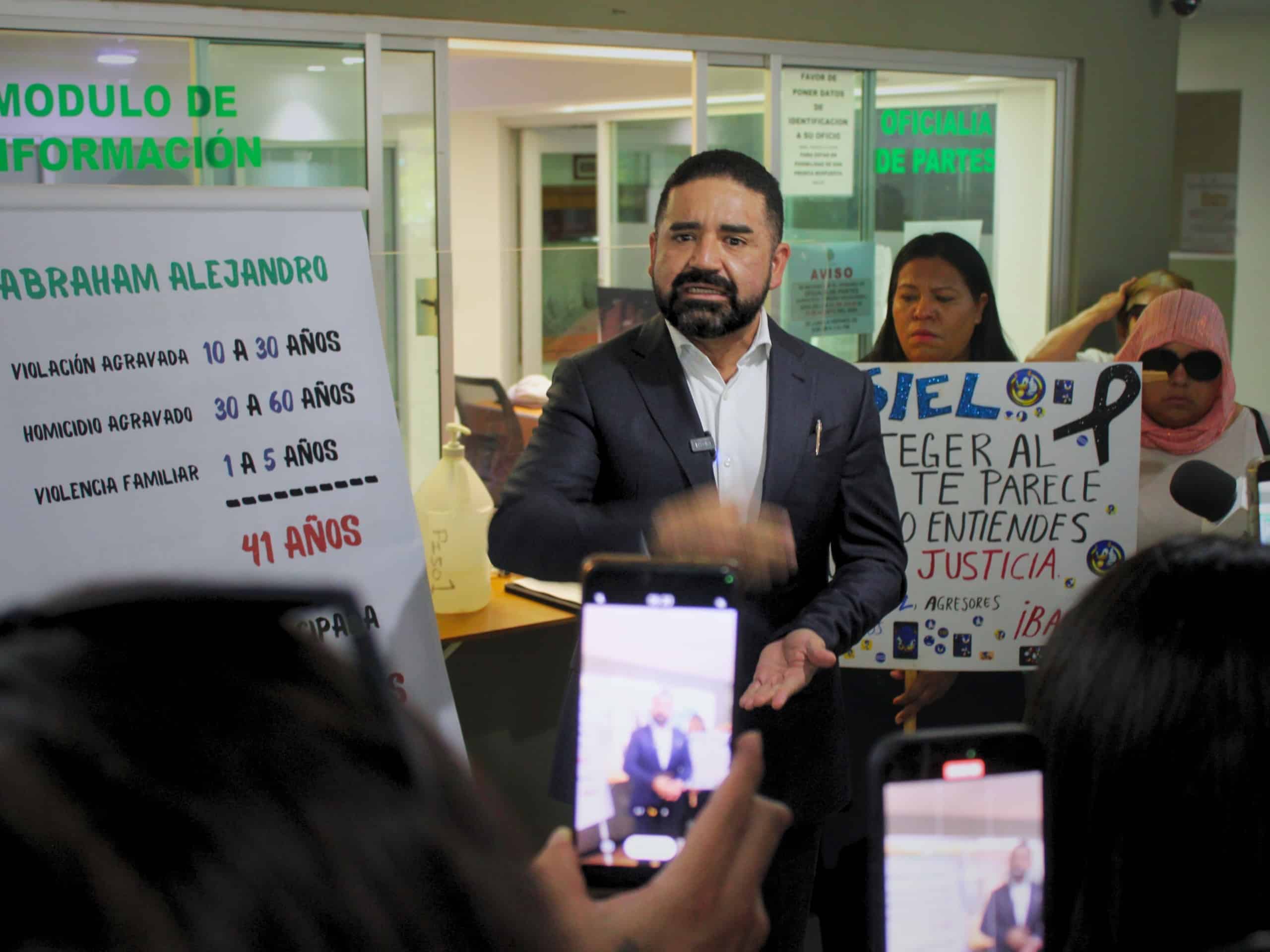 Francisco Sánchez presenta Ley Jasiel para que el gobierno deje de liberar a criminales