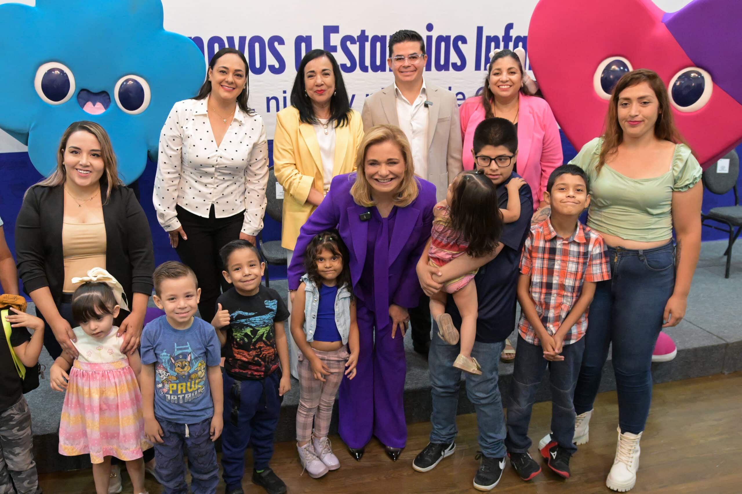 Gobierno de Maru Campos apoya a 12 mil niñas y niños con becas y equipamiento para casi 400 Estancias Infantiles