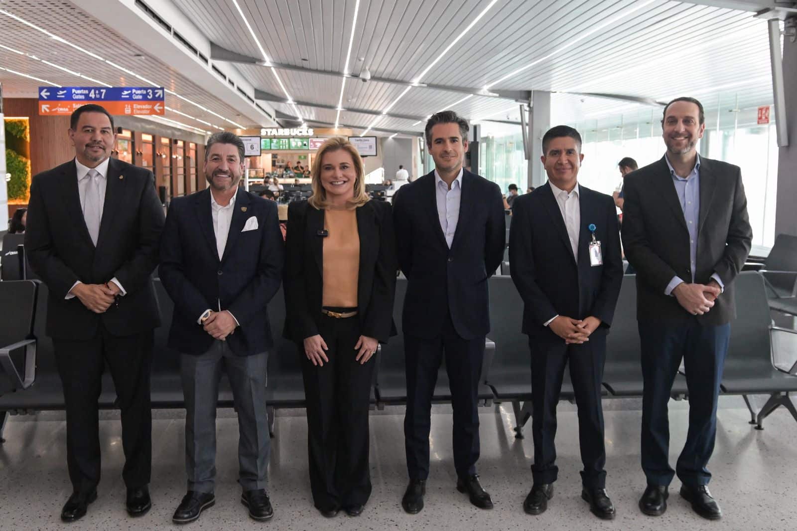 Maru Campos inaugura el Nuevo Edificio Terminal del Aeropuerto Internacional de Ciudad Juárez
