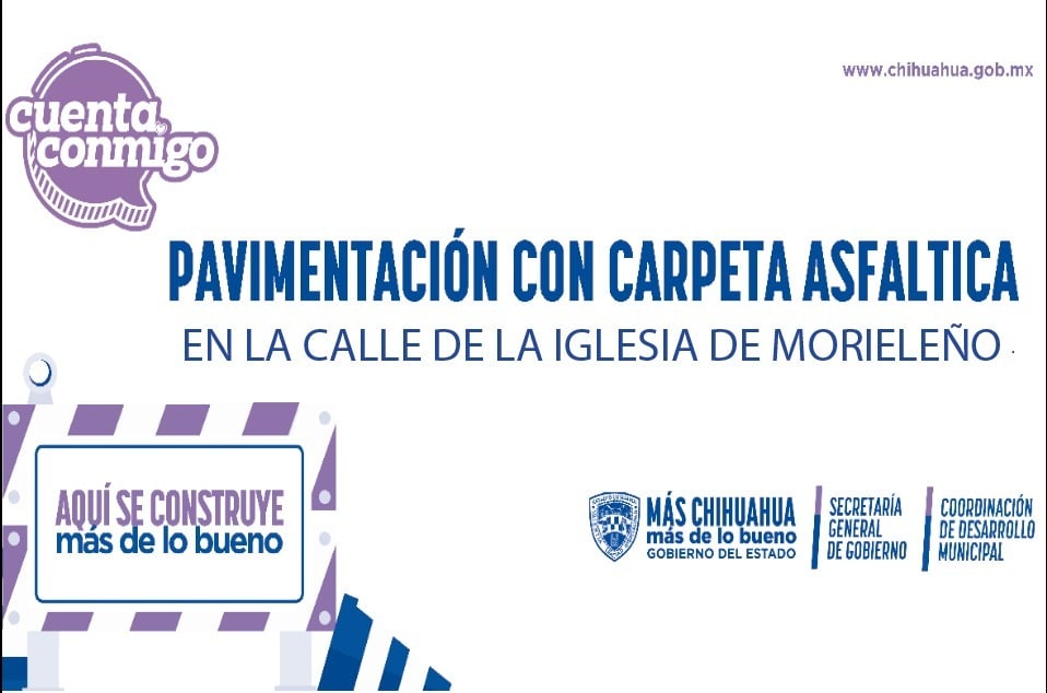 Mañana se realizarán arranques de obra en Corraleño y Moreleño