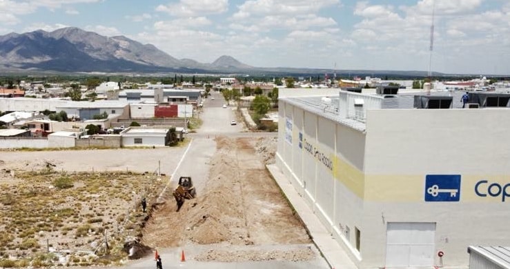 Arrancan trabajos previos a pavimentación con carpeta asfáltica en la calle Ojinaga