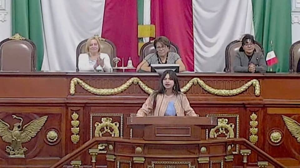 Ganadora del Premio de la Juventud reclama a Congreso de la CDMX falta de acción ante el crimen organizado