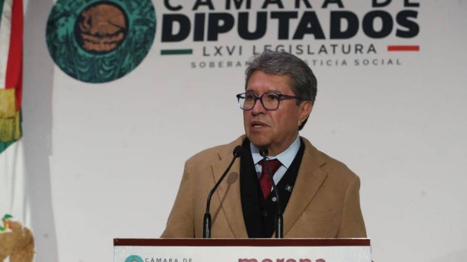 “Sheinbaum debe sentirse decepcionada”, admite Monreal tras darse a conocer la vida ostentosa y de lujos que tienen morenistas como Sergio Gutiérrez Luna