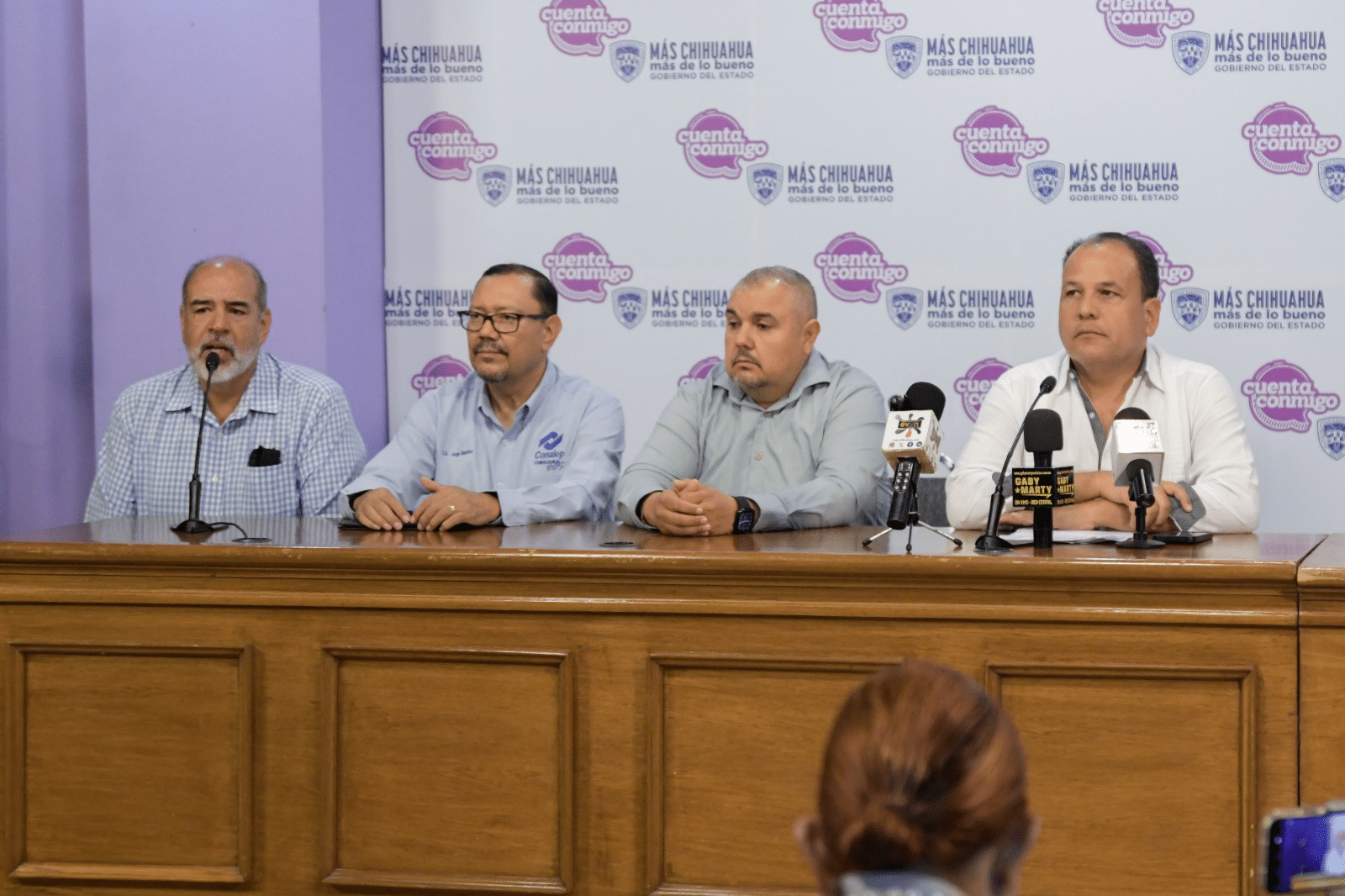 Cuenta Conalep con espacios disponibles en planteles de Chihuahua, Delicias y Cuauhtémoc