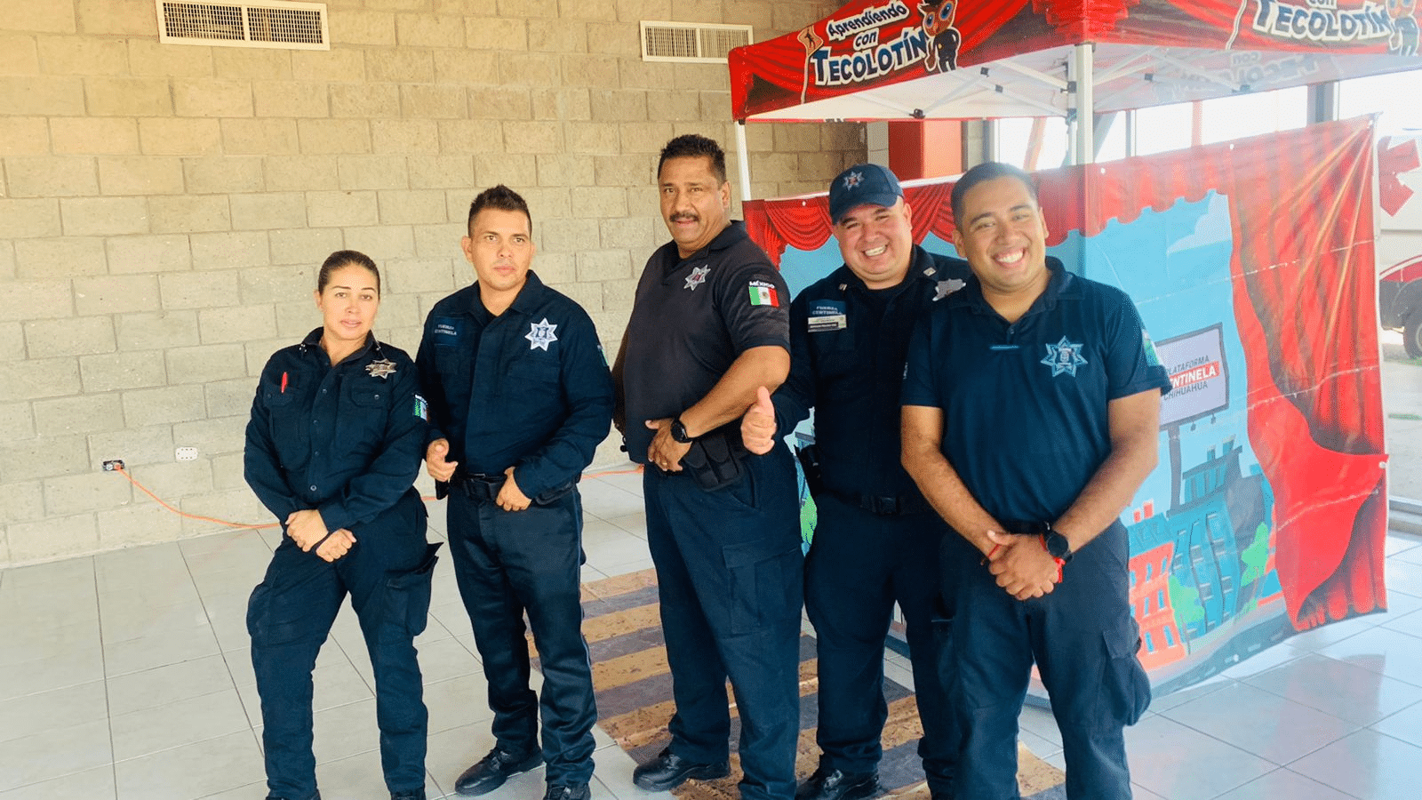 Subsecretaría de Movilidad visita la Academia Infantil de Policía y fortalece la enseñanza vial en niñas y niños de Camargo