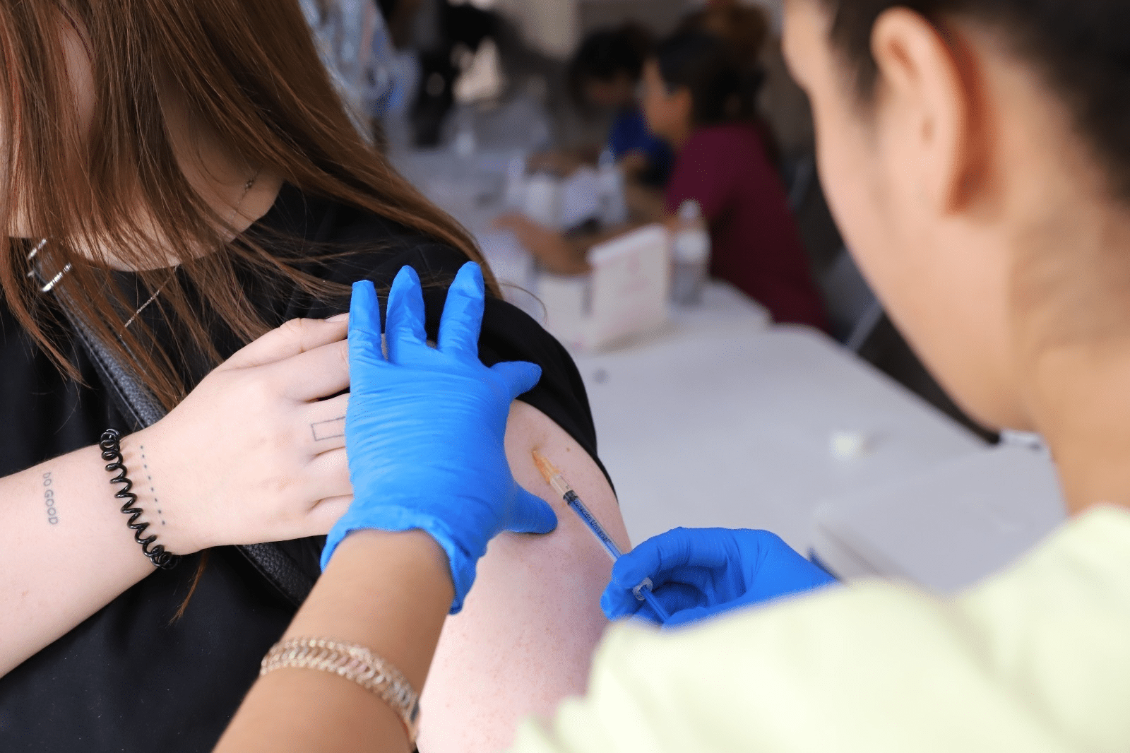 Se suma FGE a campaña de vacunación del Gobierno del Estado para erradicar el sarampión