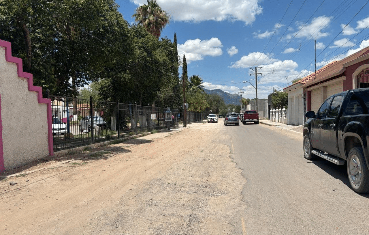 Inician preparativos para rehabilitar calle Colón; JMAS y SCOP trabajarán en conjunto