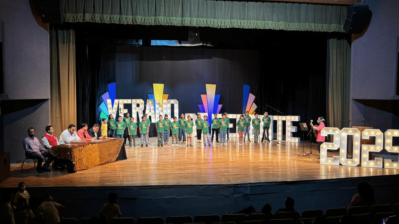 Cierran con éxito la veraneada “Un verano DIFerente” en Camargo