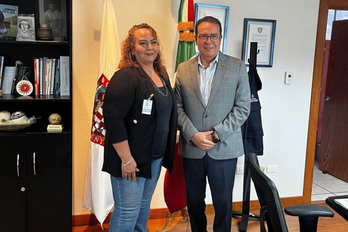 Informa Alcaldesa Norma Pavía sobre avances para la construcción de Galería Filtrante en La Boquilla: “Vamos a darle más calidad y cantidad de agua al Seccional”