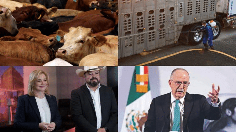 Firman Estado y Agricultura pacto de inspección ante gusano barrenador