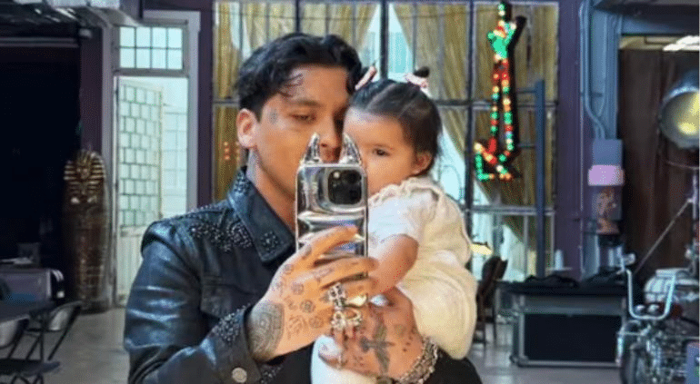 Nodal no da pensión suficiente a Inti: «los gastos son elevados»