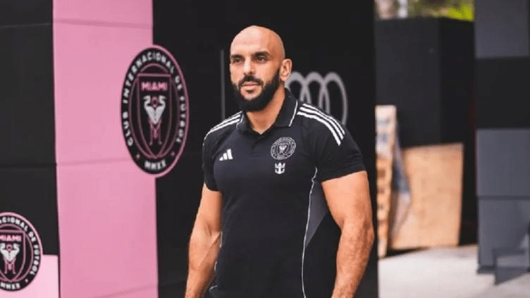 Vetan a guardaespaldas de Messi de la Leagues Cup