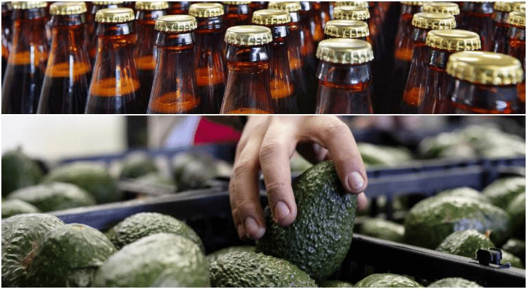 Cayeron exportaciones agroalimentarias de México… sigue en superávit