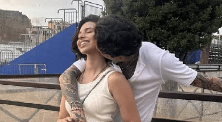 Confirmó Nodal boda con Ángela ¡en viaje a Italia!