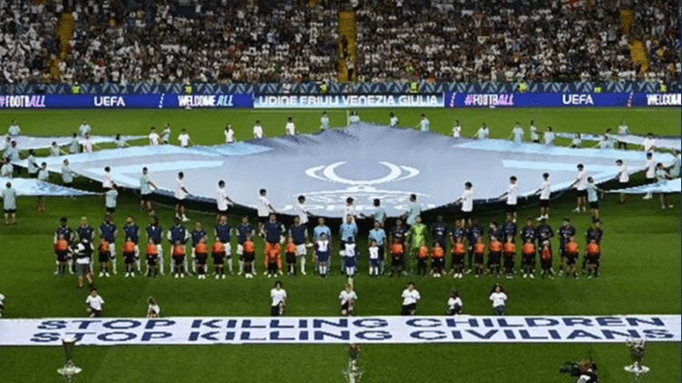 UEFA lanza un mensaje a Israel; ‘dejen de matar niños’
