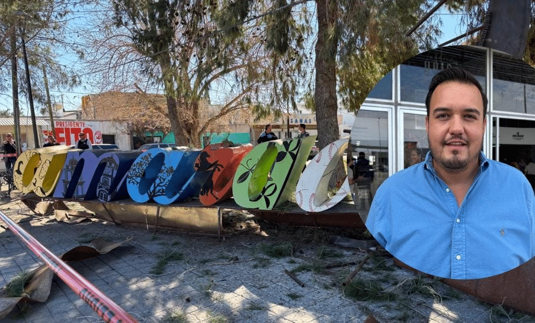 Jorge Aldana destaca avances tras sentencia por explosión de letras de Camargo; anuncia reinstalación de nuevas piezas