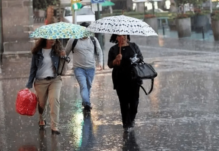 Crece monzón; lloverá en estas 70 localidades, pronostican