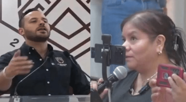 Alcalde de Morena se molestó por pregunta sobre antidoping