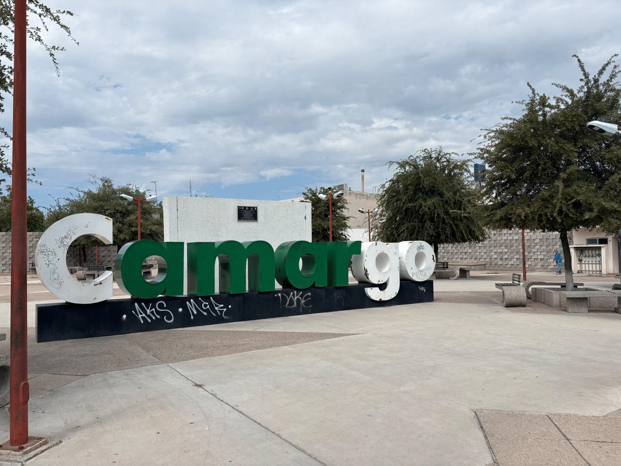 Preparan reactivación del Parque Lineal en su segunda etapa con obra del escultor camarguense Sebastián