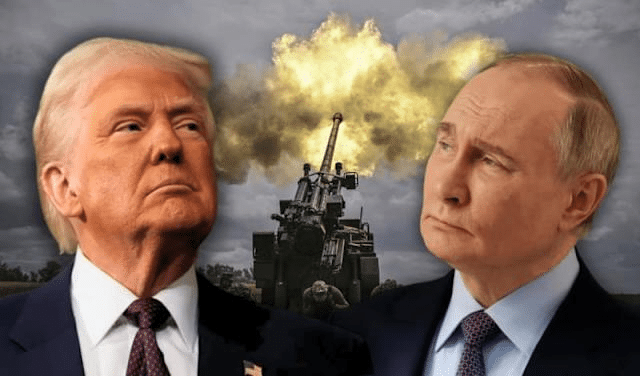 Va Trump a Alaska para reunión con Putin; ‘guerra debe parar’