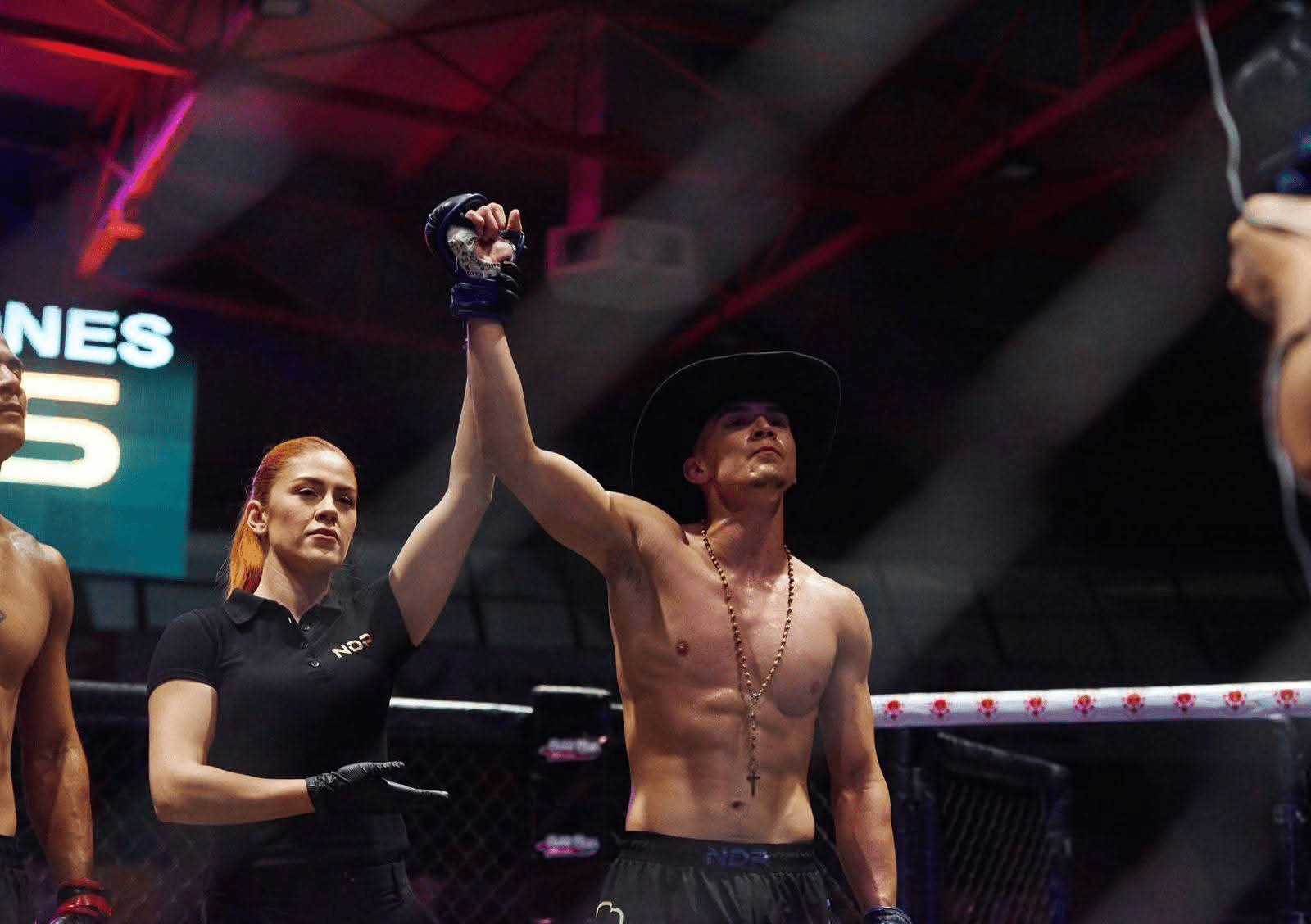 ¡De San Francisco de Conchos para el mundo! Destaca Juan Luis Vázquez en las artes marciales mixtas