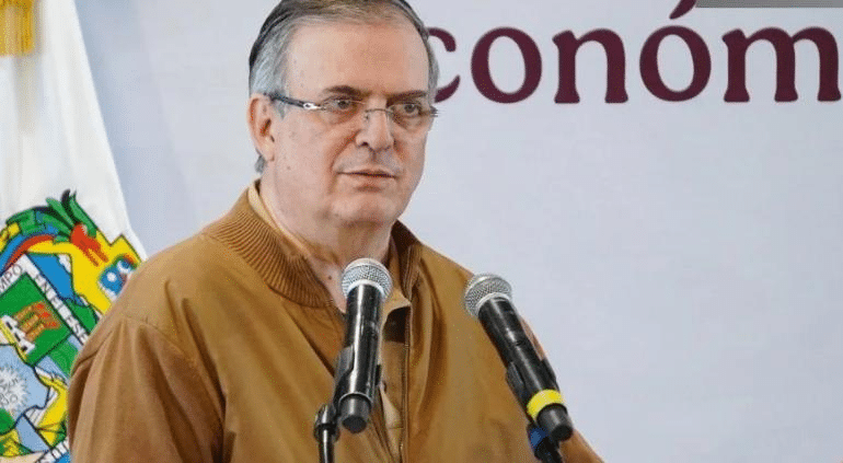 «Apretón» a negociación de TaxTrump, prevé Ebrard acelerarlas