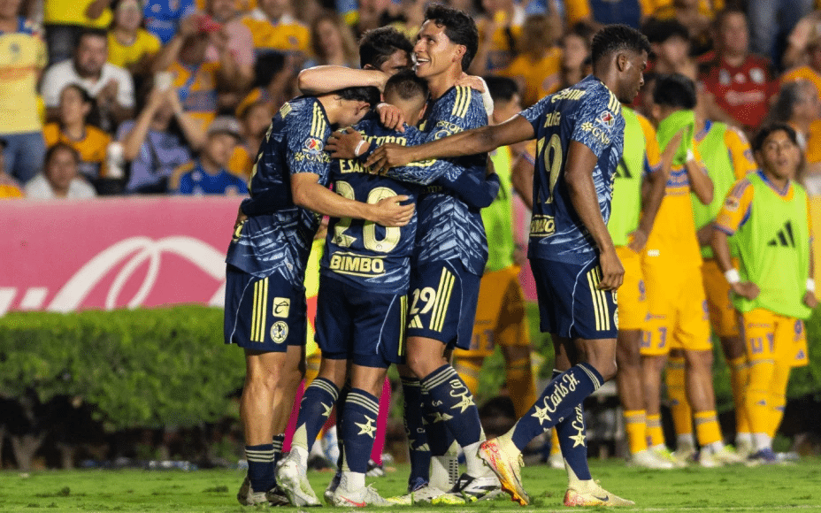 Victoria 3-1 del América ante Tigres y reencuentra su mejor versión