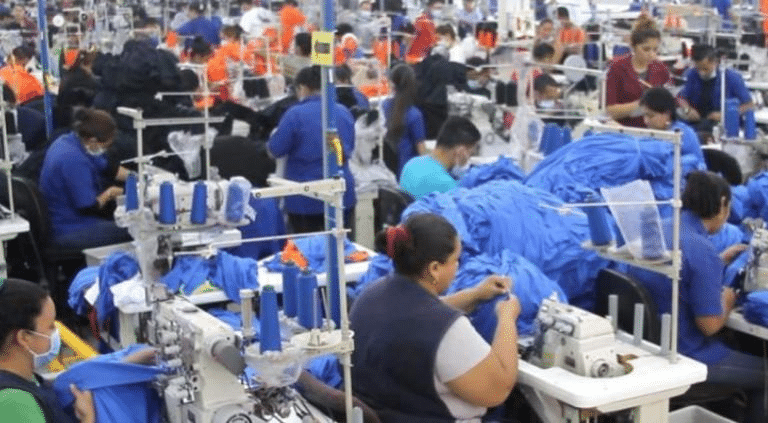 Aceleró producción de maquilas durante junio