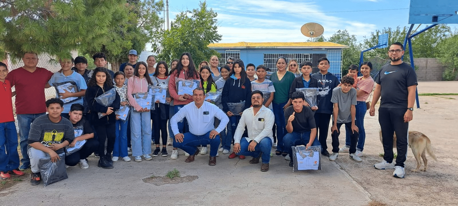 Entrega de uniformes gratuitos marcará el inicio del próximo ciclo escolar en La Cruz