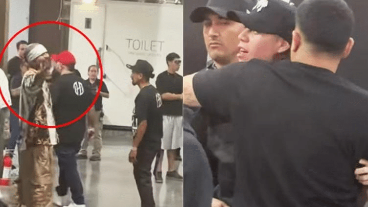 Pleito entre Santa Fe Klan y Dharius