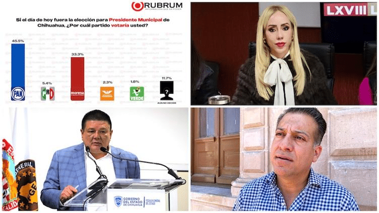 Jáuregui, Fermín y Brenda Ríos lideran en galopada municipal: Rubrum