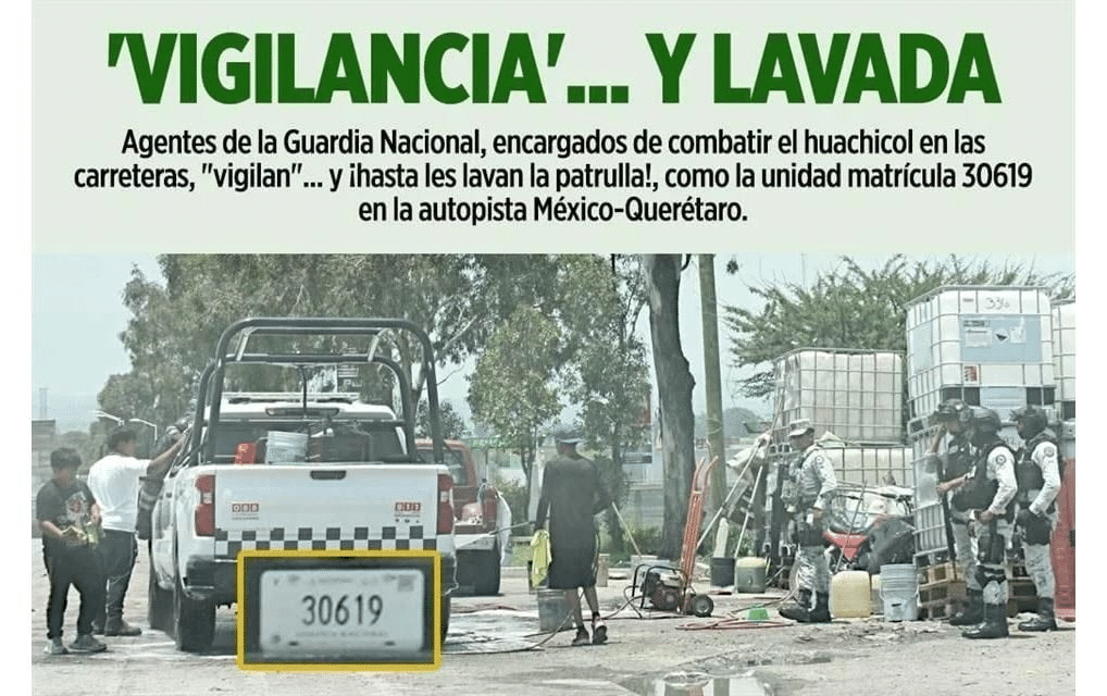 Arman huachicoleros expendios sin freno