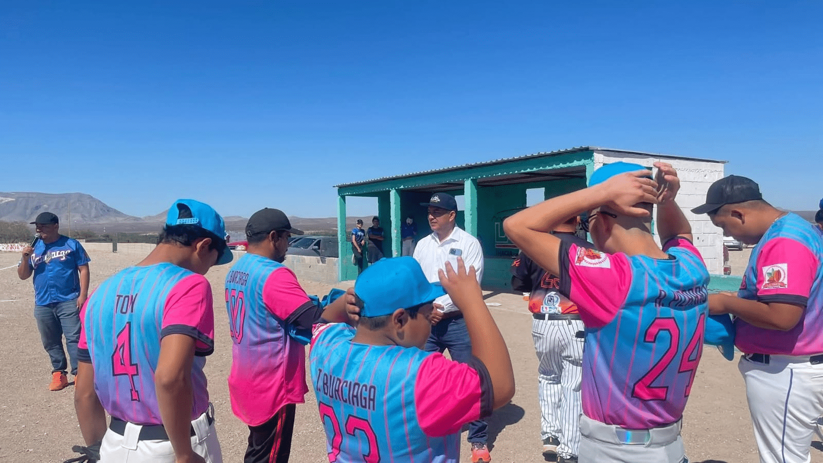 Arranca la Liga Municipal de Béisbol en La Cruz con la participación de seis equipos